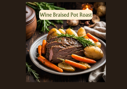 Wine Braised Pot Roast