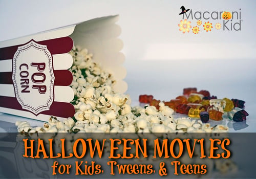 31 Halloween Family Movies for Kids, Tweens, & Teens