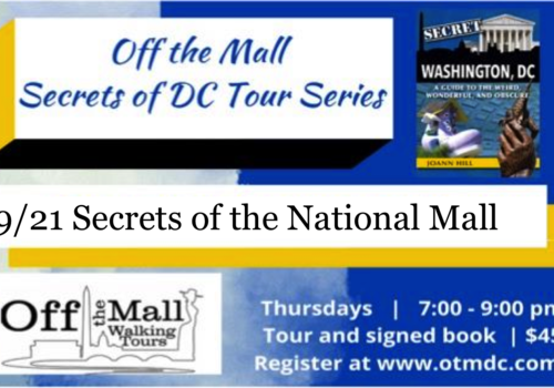 Off the Mall, Secrets of DC Tour series