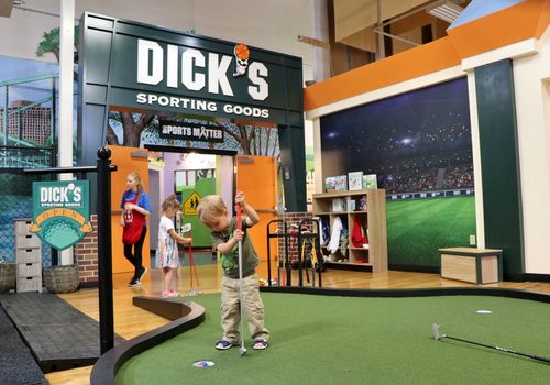 DICK'S Sports Matters Exhibit at The Discovery Center
