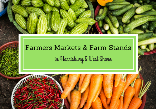 Farmers Markets and Farm Stands