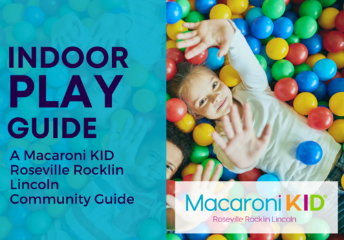 Indoor play places in Roseville, Rocklin, Lincoln , CA