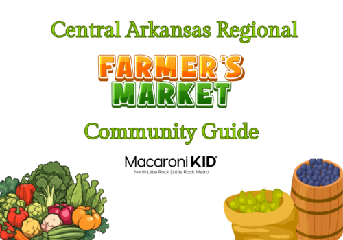 Central Arkansas Farmer's Market Community Guide
