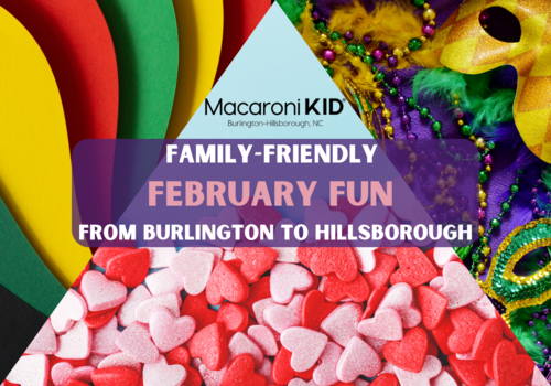 Family-Friendly February Fun from Burlington to Hillsborough