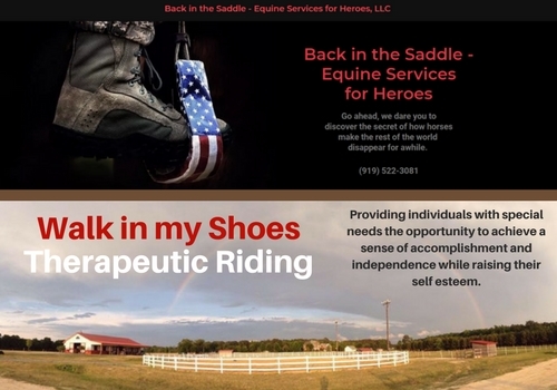 Autism and Veteran therapeutic Riding