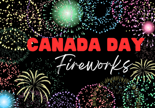 A List of Places to Watch Fireworks on Canada Day