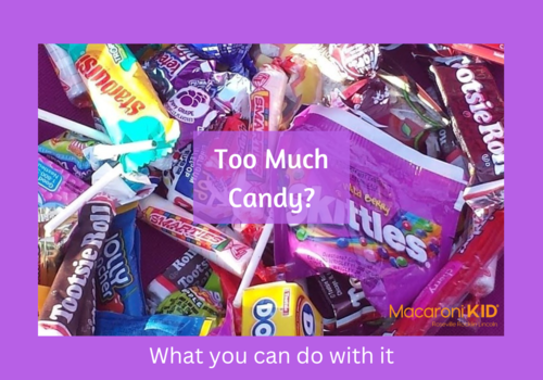 What to do with all the Halloween Candy