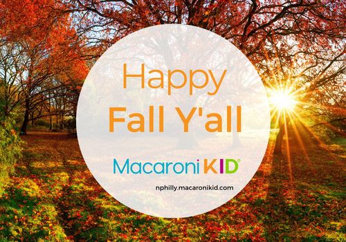 Happy Fall Y'all - 5 weekly things