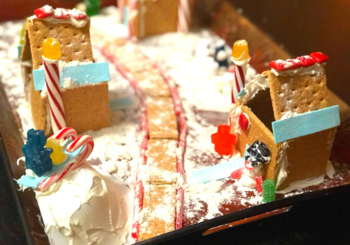 gingerbread house competition