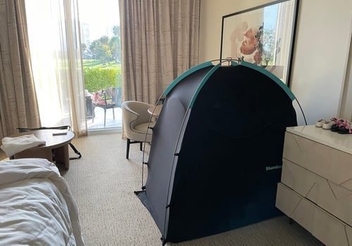 SlumberPod for Travel with Kids