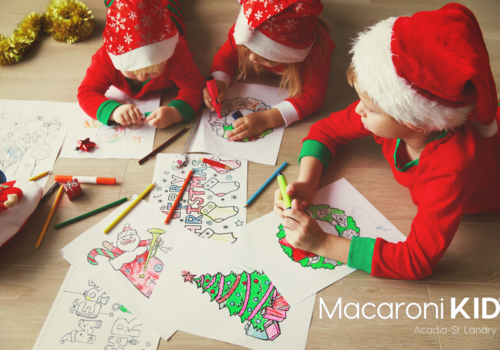 Kids Coloring Christmas Pages