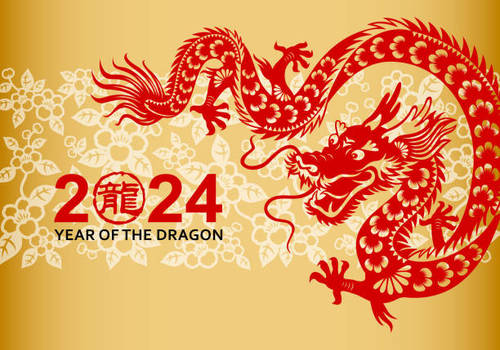 2024 Year of the Dragon Global and Hunan