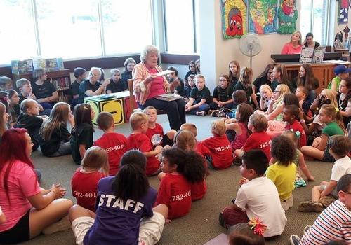 Fort Smith Public Library Storytime Series