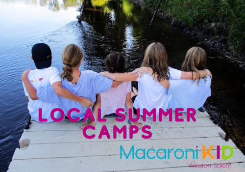 Local Summer Camps, Winston-Salem, Summer Camp Guide, Parenting