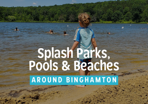 Splash Parks, Pools, Beaches Binghamton