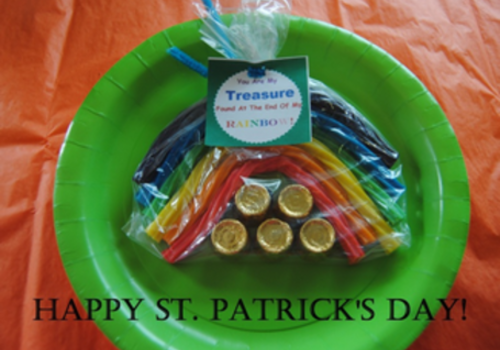 St. Patty's Rainbow Treasure Treats