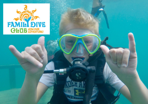 Kid's Ocean Camp at Family Dive Club in Pelham, Alabama is an amazing experience. SCUBA Camp for teens is available too!