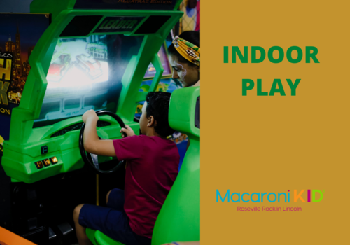 Indoor Play with kids in Roseville Rocklin Lincoln CA