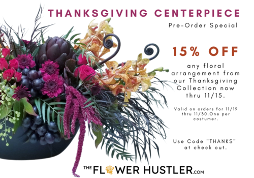 Thanksgiving Floral Arrangement