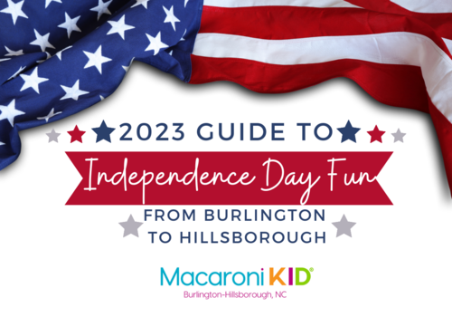 2023 Guide to Independence Day Fun from Burlington to Hillsborough