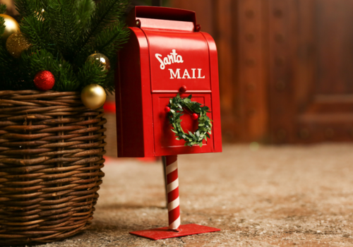 How and Where to Send A Message to Santa this Year