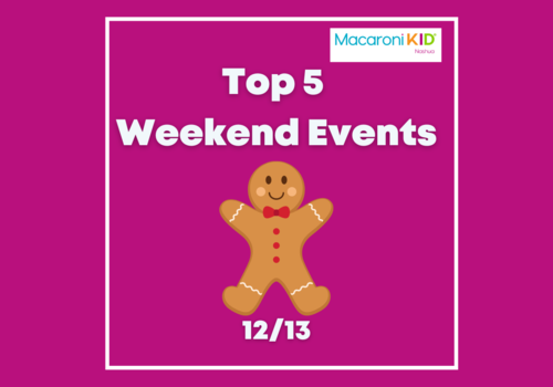 Top 5 Weekend Events 12/13