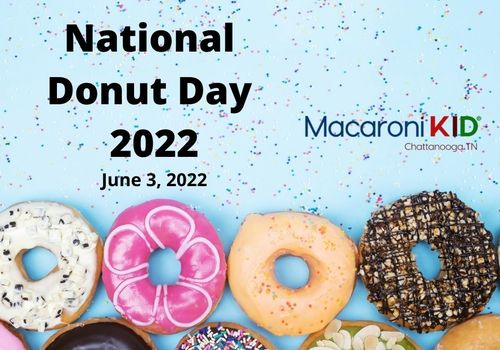 National Donut Day 2022 