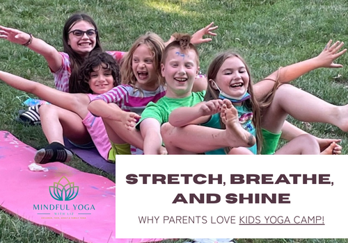 Kids Yoga Summer Camp in Poughkeepsie