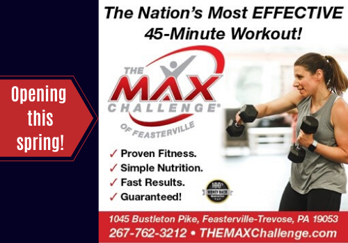 The Max Challenge Feasterville ad