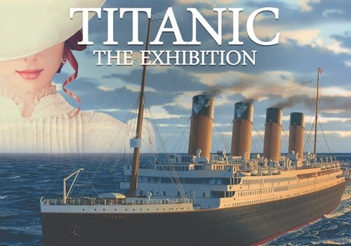 Titanic: The Exhibition Los Angeles
