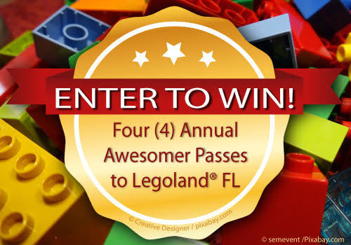 AWESOMER Annual Pass to LEGOLAND® Florida.