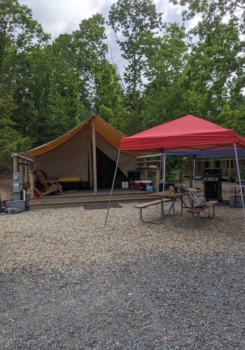 Safari tent, tent camping, great outdoors