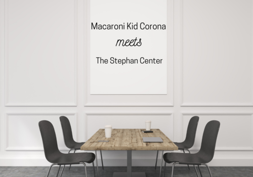 Macaroni Kid Meets The Stephan Center