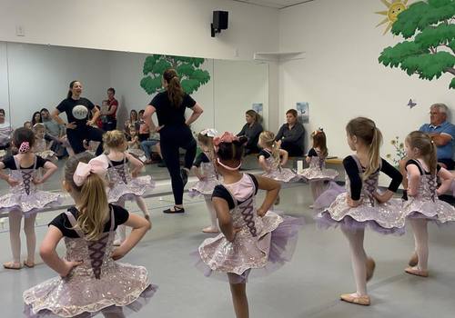 Miss Kim's Children's Dance and Arts Ballet Class