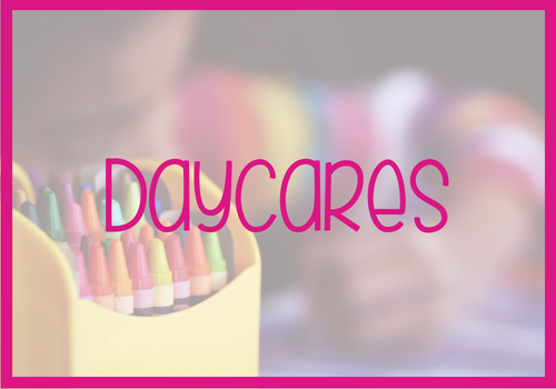 Daycares in Thomasville