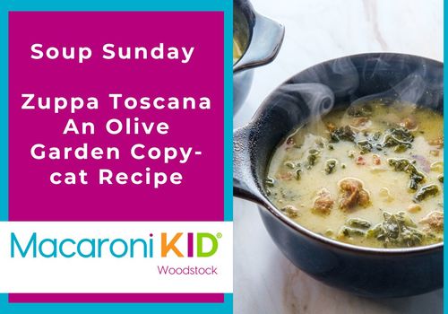 Sausage and kale Zuppa Toscana creamy Italian Soup