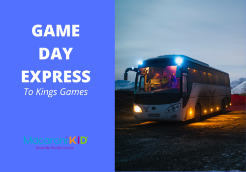 Game Day Express bus from Roseville to Kings games in Sacramento