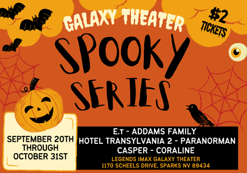 SPARKS MOVIES SPOOKY HALLOWEEN family