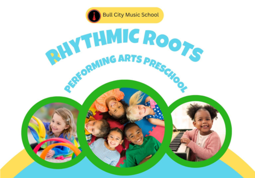 Rhythmic Roots Performing Arts Preschool Durham NC Bull City Music School