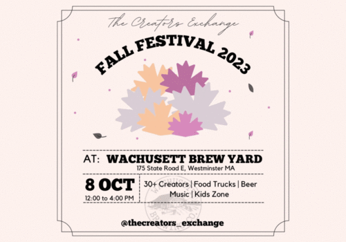 The Creators Exchange Fall Festival 2023 - 2nd Annual