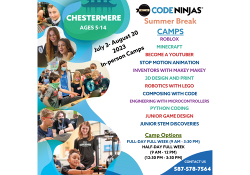 Code Ninjas Summer Camps