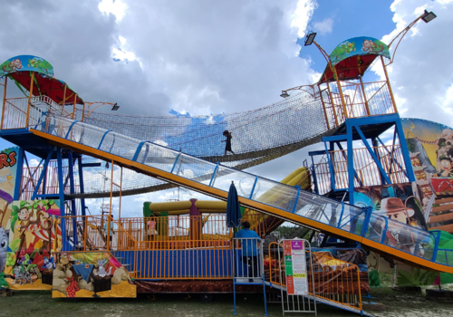 fair kids coaster roller fenway south fair jetblue park obstacles