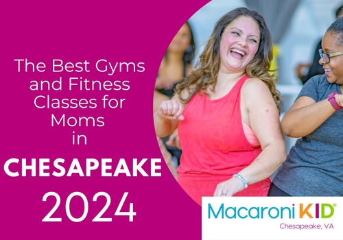 Best Gyms and Fitness Classes for Moms in Chesapeake VA 2024 list childcare group classes fun engaging workouts