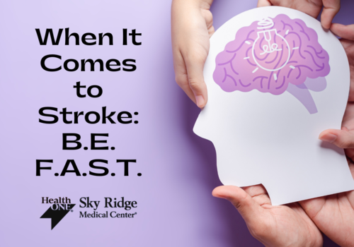 when it comes to stroke, use BE FAST acronym