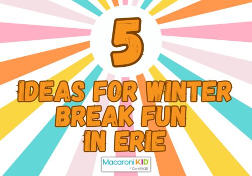 5 things to do with kids in erie over winter break