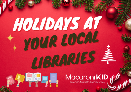 temecula library holiday events murrieta library holiday events french valley library holiday events christmas in menifee library free christmas events in temecula