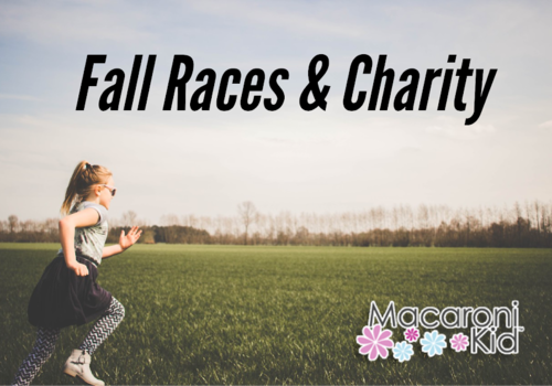 Fall Races and Charity