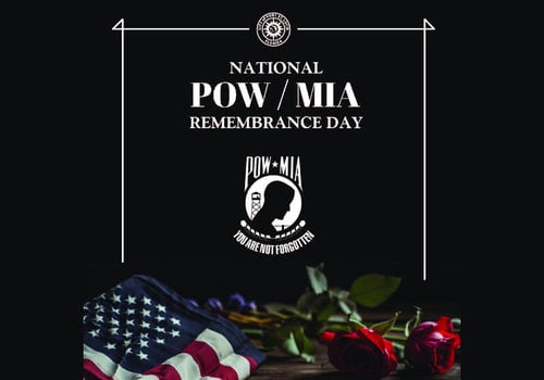 City of PSL 2023 National POW/MIA Remembrance Day Invitation