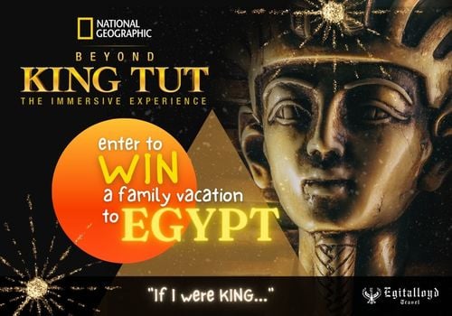 Win a Family Vacation To Egypt!