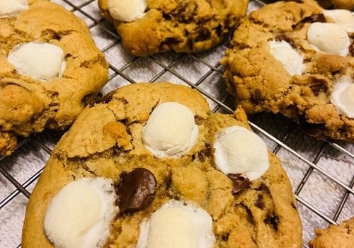 S'mores Cookies Recipe